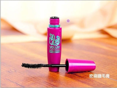 1PCS blue purple yellow colossal Volume Express Makeup Curling They're real Mascara brand waterproof Eyelashes free shipping