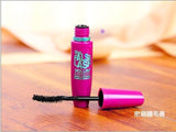 1PCS blue purple yellow colossal Volume Express Makeup Curling They're real Mascara brand waterproof Eyelashes free shipping