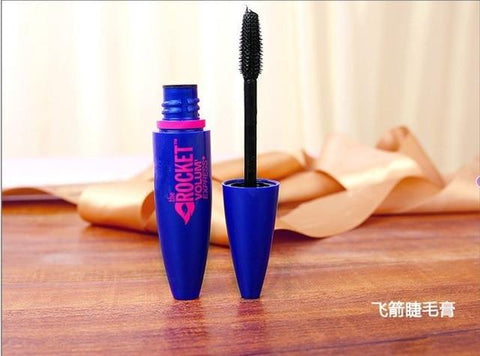 1PCS blue purple yellow colossal Volume Express Makeup Curling They're real Mascara brand waterproof Eyelashes free shipping