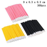 1Pack Multicolor Disposable Makeup Eyelash Brush Mascara Wands Eyelash Eye Lash Brush Tool Applicators Kit