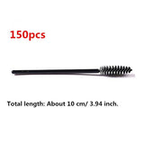 1Pack Multicolor Disposable Makeup Eyelash Brush Mascara Wands Eyelash Eye Lash Brush Tool Applicators Kit