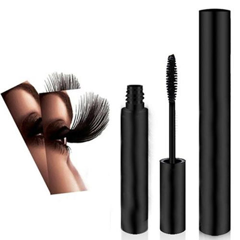 1Pc Black Long-Lasting Unique 3D Mascara Eyelash Long Curling Lashes Extension