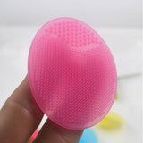 1Pc Facial Cleaning Pad Exfoliating Wash Face Skin Brush womens SPA Scrub make up Cleanser tools products Random color