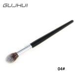 1Pc Flame Top Tapered Makeup Brush Foundation Powder Contour Highlight Highlighter Blending Cosmetic Beauty Tools #257693