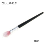 1Pc Flame Top Tapered Makeup Brush Foundation Powder Contour Highlight Highlighter Blending Cosmetic Beauty Tools #257693