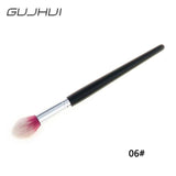 1Pc Flame Top Tapered Makeup Brush Foundation Powder Contour Highlight Highlighter Blending Cosmetic Beauty Tools #257693