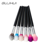 1Pc Flame Top Tapered Makeup Brush Foundation Powder Contour Highlight Highlighter Blending Cosmetic Beauty Tools #257693