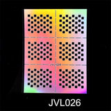 1Pc Hollow Out Nail Art DIY Tips Guides Transfer Stickers Accessories French Tips Manicure Decal Decoration