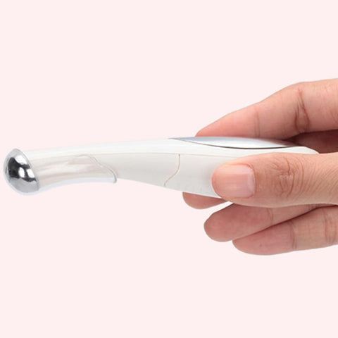 1Pc Mini Electric Vibration Eye Face Massage Pen Anti Ageing Wrinkle Dark Circle Puffiness Removal Face Roller Beauty Tools