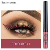 1Pcs 12Colors Single Eyeshadow Shimmer Color Long Lasting New Full Color Women Eye Shadow Makeup Beauty Cosmetic