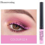 1Pcs 12Colors Single Eyeshadow Shimmer Color Long Lasting New Full Color Women Eye Shadow Makeup Beauty Cosmetic