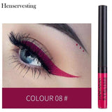 1Pcs 12Colors Single Eyeshadow Shimmer Color Long Lasting New Full Color Women Eye Shadow Makeup Beauty Cosmetic
