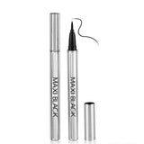 1Pcs Black Eyeliner Pencil Natural Liquid Eyeliner Blooming 3ml Unisex Waterproof Geometric Quick-drying