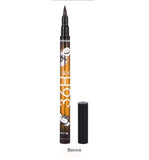 1Pcs Black Long Lasting Eye Liner Pencil Waterproof Eyeliner Liquid Long Lasting Cosmetic Beauty Makeup Liquid Eyeliner Pen