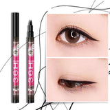 1Pcs Black Long Lasting Eye Liner Pencil Waterproof Eyeliner Liquid Long Lasting Cosmetic Beauty Makeup Liquid Eyeliner Pen