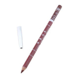 1Pcs Cosmetic Professional Wood Lipliner Waterproof Lady Charming Lip Liner Soft Pencil Contour Makeup Lipstick Tool Dropship