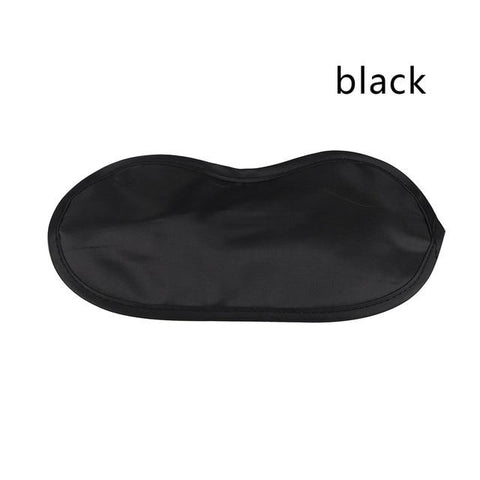 1Pcs Cute 3D Sleep Mask Natural Sleeping Eye Mask Eyeshade Cover Shade Eye Patch Women Soft Portable Blindfold Travel Eyepatch