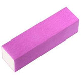 1Pcs/Lot Sanding Sponge Nail File Buffer Block for UV Gel Nail Polish DIY Nail Art Manicure Pedicure Multicolor Nail Buffers Fil