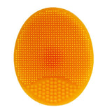 1Pcs New Silicone Face Cleaning Pad Brush Exfoliating Skin Pore Scrubber Cleanser Tool Facial Care Tool