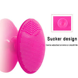 1Pcs New Silicone Face Cleaning Pad Brush Exfoliating Skin Pore Scrubber Cleanser Tool Facial Care Tool