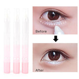 1Pcs White Luminous Pearl Cosmetic EyeShadow Eyeliner Automatic Rotate Pencil Women Make Up Beauty Waterproof Glitter Pen