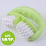 1pc Blue D Type Fat Control Roller Massager Cellulite Leg Abdomen Neck Buttocks Fast Anti Cellulite Face Lift Tools Dermaroller