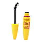 1pc Brand Black Mascara False Eyelashes Colossal Volume Express Make Up Eyes Curling Waterproof rocket magnum false lash mascara
