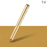 1pc Eyeliner Pen Highlighter Waterproof Eyeshadow Pencil Cosmetic Glitter EyeShadow Pen Cosmetic Glitter Eye Shadow