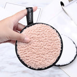 1pc Microfiber Cloth Pads Remover Face Cleansing Towel Reusable Cleansing Makeup Toalla de limpieza #