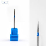 1pc Nail Art Sanding Drill Bits Tungsten Bullet Bit Electric Manicure Machine Part Gel Polish Cuticle Removal Grind Tool New