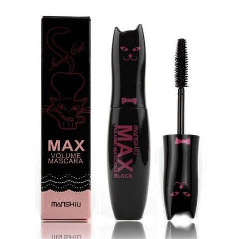 1pc Original Max Volume Mascara Black Water-proof Curling And Thick Eye Eyelashes Makeup