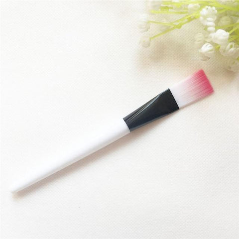 1pc Professional Makeup Brushes Mask Brush Face Mask Brush Silicone Gel DIY Cosmetic Beauty Tools brochas para maquillaje