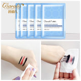 1pc Protable Deep Ocean Cotton Makeup Remover Wipes Facial Make Up Remove Patch Wet Towel Cleanser Deep Cleansing Pads