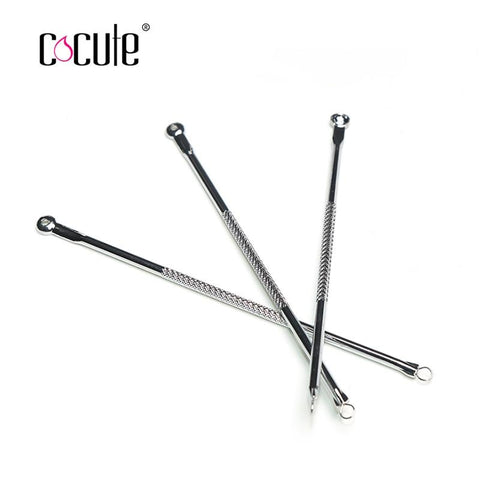 1pc Steel Silver Tool Blackhead Acne Needle Professional Antibacterial Black Head Pimples Extractor Tool Skin Care