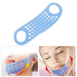 1pcs  Elevation Mask Sleeping Slimming Double Chin Face Bandage Silicone Powerful V Face Lift Tools Makeup Thin Belt Strap Band