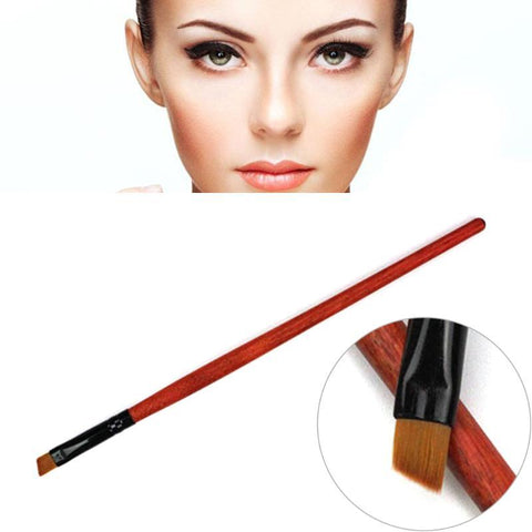 1pcs Eyebrow Brush Elite Angled Eye Liner Eyebrow Brush Tool For Women/Lady Cosmetic maquiagem Brushes Fine Quality