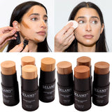 1pcs Foundation Makeup Full Cover Contour Face Concealer Base Primer Moisturizer Hide Blemish Brand Bronzer Concealer Stick