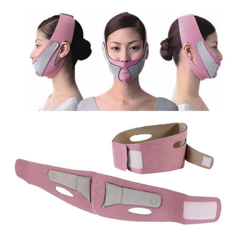 1pcs Health Care Thin Face Mask Slimming Facial Thin Masseter Double Chin Skin Care Thin Face Bandage Belt Face Care Newest