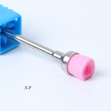 1pcs Mill Ceramic Diamond Nail Drill Bit Brushes Ball Stone Cuticle Cutter Manicure Machine Rotary Burr Pedicure Tools BEGS/M/S