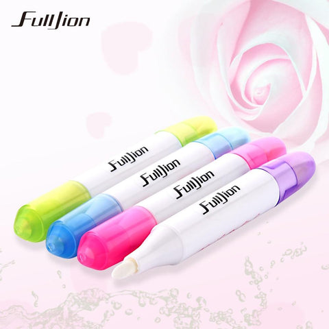 1pcs Nail Art Corrector Pen Remove Mistakes+3 Tips Newest Nail Polish Corrector Pen Cleaner Erase Manicure for nail polish clean
