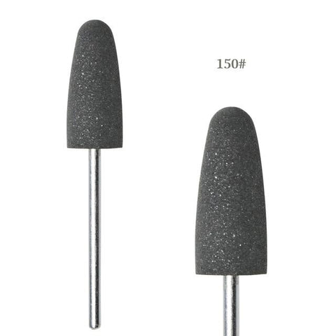 1pcs Nail Drill Bits Silicone Grinder for Nail Polish Rotary Burr Cuticle Cutter for Manicure Electric Accessories Tools BEGJ03