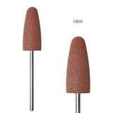 1pcs Nail Drill Bits Silicone Grinder for Nail Polish Rotary Burr Cuticle Cutter for Manicure Electric Accessories Tools BEGJ03