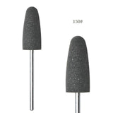 1pcs Nail Drill Bits Silicone Grinder for Nail Polish Rotary Burr Cuticle Cutter for Manicure Electric Accessories Tools BEGJ03