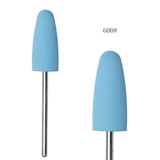 1pcs Nail Drill Bits Silicone Grinder for Nail Polish Rotary Burr Cuticle Cutter for Manicure Electric Accessories Tools BEGJ03
