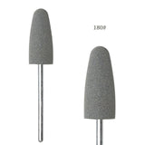 1pcs Nail Drill Bits Silicone Grinder for Nail Polish Rotary Burr Cuticle Cutter for Manicure Electric Accessories Tools BEGJ03