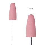 1pcs Nail Drill Bits Silicone Grinder for Nail Polish Rotary Burr Cuticle Cutter for Manicure Electric Accessories Tools BEGJ03