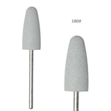 1pcs Nail Drill Bits Silicone Grinder for Nail Polish Rotary Burr Cuticle Cutter for Manicure Electric Accessories Tools BEGJ03