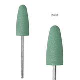 1pcs Nail Drill Bits Silicone Grinder for Nail Polish Rotary Burr Cuticle Cutter for Manicure Electric Accessories Tools BEGJ03