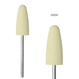 1pcs Nail Drill Bits Silicone Grinder for Nail Polish Rotary Burr Cuticle Cutter for Manicure Electric Accessories Tools BEGJ03