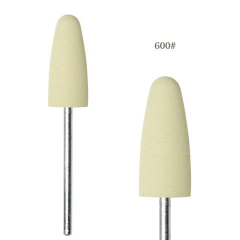 1pcs Nail Drill Bits Silicone Grinder for Nail Polish Rotary Burr Cuticle Cutter for Manicure Electric Accessories Tools BEGJ03